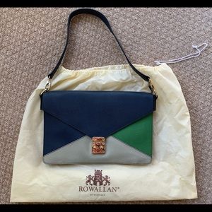 NEW convertable saffiano leather bag